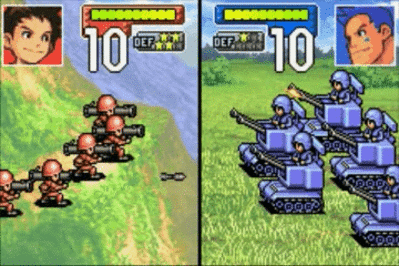 Advance Wars - Screenshot - Gameplay (null) - 360x240