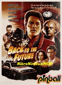 Back to the Future: NitroNimbus MOD - Fanart - Box - Front (null) - 700x960
