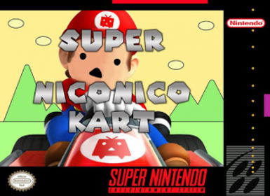 Super NicoNico Kart - Fanart - Box - Front (North America) - 320x233