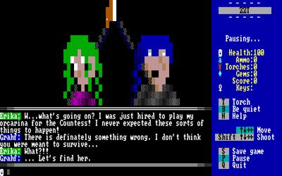 A Black Carridge Was Drawn - Screenshot - Gameplay (null) - 640x400