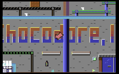 Quod Init Exit IIo - Screenshot - Gameplay (World) - 320x200