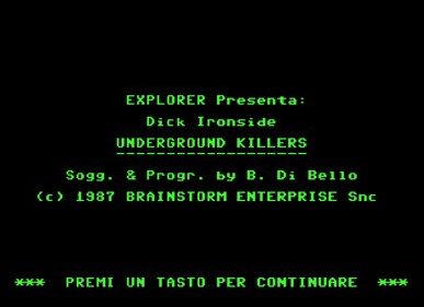 Dick Ironside: Underground Killers - Screenshot - Game Title (null) - 631x458