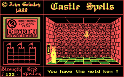 Spelling Fun One - Screenshot - Gameplay (null) - 320x200