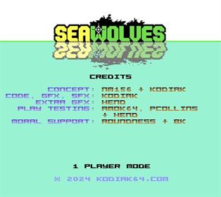 Seawolves - Screenshot - Game Title (null) - 551x493
