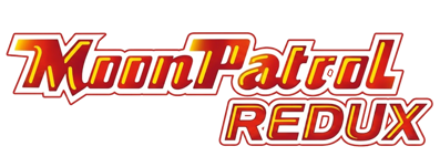 Moon Patrol Redux - Clear Logo (World) - 2237x850