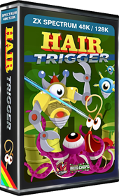 Hair Trigger - Box - 3D (Europe) - 334x551
