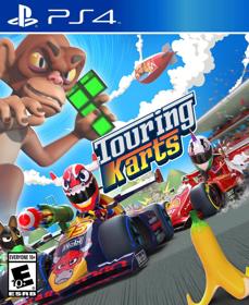 Touring Karts - Fanart - Box - Front (null) - 805x986
