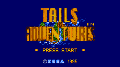 Tails Adventure Remake - Screenshot - Game Title (null) - 1920x1080