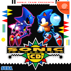 Sonic CD - Fanart - Box - Front (null) - 1500x1500