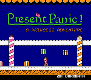 Present Panic: A Princess Adventure - Screenshot - Game Title (null) - 256x224