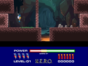 H.E.R.O. - Screenshot - Gameplay (World) - 1280x960