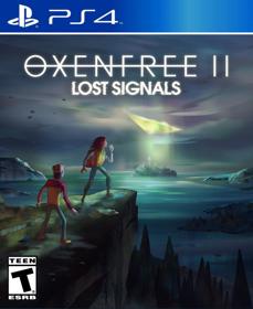 Oxenfree II: Lost Signals - Fanart - Box - Front (null) - 805x986