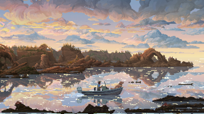 Cast n Chill - Fanart - Background (World) - 3840x2160