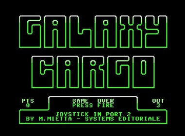 Galaxy Cargo - Screenshot - Game Title (null) - 659x486