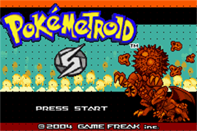 PokeMetroid - Screenshot - Game Title (null) - 240x160