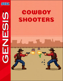 Cowboy Shooters - Fanart - Box - Front (null) - 798x1016