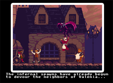 Gothic Vania - Screenshot - Game Title (null) - 669x491