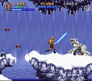 Super Star Wars: The Empire Strikes Back - Screenshot - Gameplay (null) - 800x700