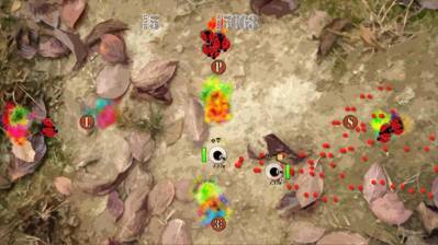 TwinStick: This Ain't No Picnic - Screenshot - Gameplay (World) - 1000x562