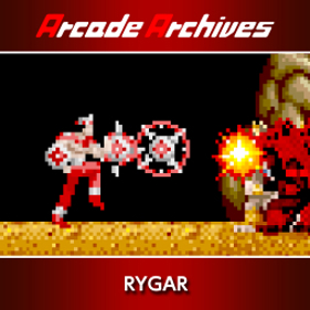 Arcade Archives RYGAR - Fanart - Box - Front (null) - 256x256