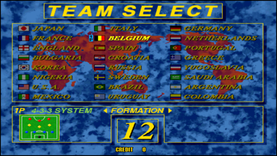Virtua Striker 2 - Screenshot - Game Select (World) - 1366x768
