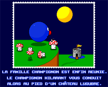 Buzzy - Screenshot - Game Title (null) - 320x256