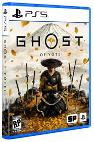 Ghost of Yotei  - Box - 3D (World) - 960x1449