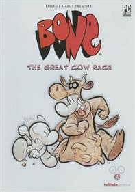 Bone 2: The Great Cow Race - Box - Front (United States) - 562x800