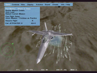 JetFighter IV: Fortress America - Screenshot - Gameplay (World) - 1024x768