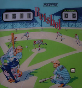 Beisbol - Arcade - Marquee (World) - 947x1014