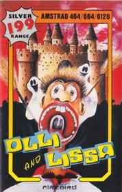 Olli and Lissa - Box - Front (Europe) - 508x798