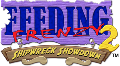 Feeding Frenzy 2: Shipwreck Showdown - Clear Logo (null) - 320x176