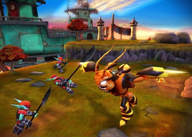 Skylanders Giants - Screenshot - Gameplay (null) - 1096x781