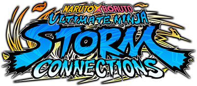 NARUTO X BORUTO Ultimate Ninja STORM CONNECTIONS - Clear Logo (null) - 500x220