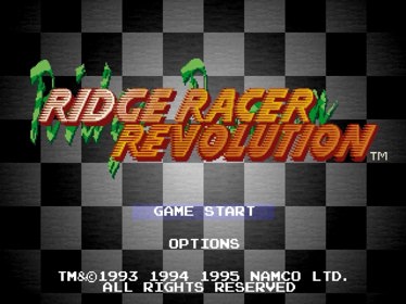 Ridge Racer Revolution - Screenshot - Game Title (null) - 1440x1080