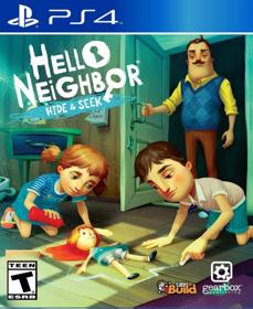 Hello Neighbor: Hide And Seek - Fanart - Box - Front (null) - 805x986