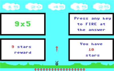Tablesums - Screenshot - Gameplay (null) - 320x200