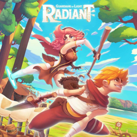 Radiant: Guardians of Light - Fanart - Box - Front (World) - 990x990