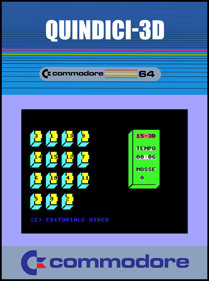 Quindici-3D - Fanart - Box - Front (null) - 798x1072