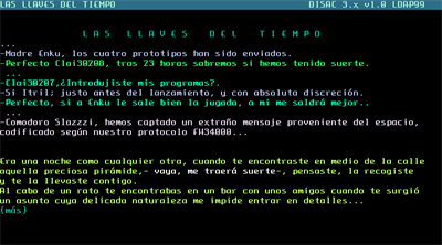 Las Llaves Del Tiempo - Screenshot - Gameplay (null) - 2160x1200