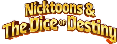 Nicktoons & The Dice of Destiny - Clear Logo (World) - 1889x709