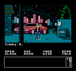 Cronela's Mansion - Screenshot - Gameplay (World) - 256x240
