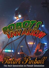 Robots Invasion - Fanart - Box - Front (World) - 720x987