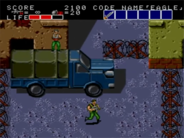 Bloody Wolf - Screenshot - Gameplay (North America) - 640x480