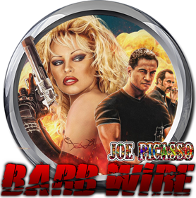 Barb Wire: Joe Picasso MOD - Fanart - Cart - Front (null) - 803x810