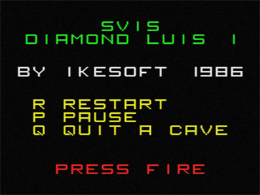 Diamond Luis - Screenshot - Game Title (null) - 640x480
