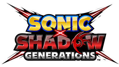 Sonic X Shadow Generations - Clear Logo (null) - 1280x720