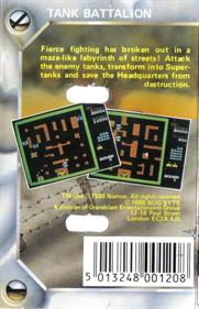 Tank Battalion - Box - Back (United Kingdom) - 516x800