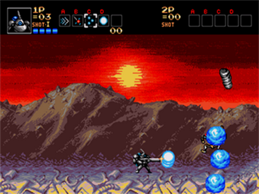 Contra: Hard Corps INVASION - Screenshot - Gameplay (null) - 320x240