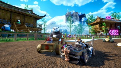 DreamWorks All-Star Kart Racing - Screenshot - Gameplay (null) - 3840x2160